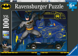 Ravensburger Batman Batmobile Jigsaw Puzzle 100pc