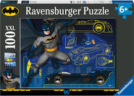 Ravensburger Batman Batmobile Jigsaw Puzzle 100pc