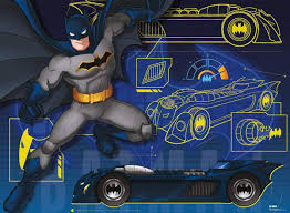 Ravensburger Batman Batmobile Jigsaw Puzzle 100pc