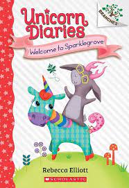 Unicorn Diaries #8: Welcome To Sparklegrove