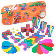 Clixo Super Rainbow Pack- 60 Pcs