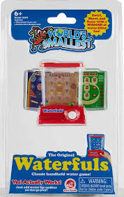 World's Smallest Waterfuls