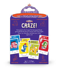 Cranium Craze Card Game
