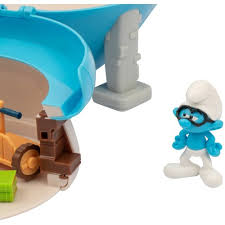 The Smurfs Brainy Smurf Magic Key Playset