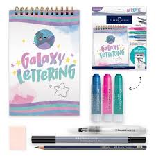 Faber-Castell Galaxy Lettering Kit