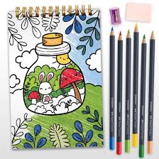 Faber-Castell Enchanted Forest Drawing Kit