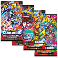 Pokemon Mega Evolution: Chaos Rising Booster Pack- LIMIT 6 PACKS PER ORDER