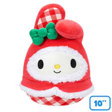 Squishmallow 10" Christmas Sanrio - My Melody