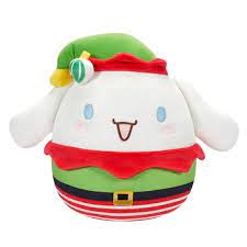 Squishmallow 10" Christmas Sanrio - Cinnamoroll
