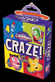 Cranium Craze Card Game
