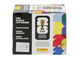 2026 Panini World™ Cup Stickers Box 50 Pack
