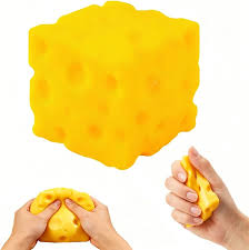 Slow Rise Squishy Cheese