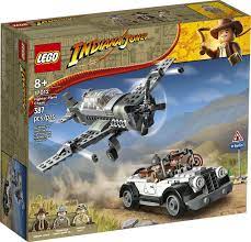 Lego Indiana Jones Fighter Plane Chase