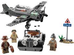 Lego Indiana Jones Fighter Plane Chase