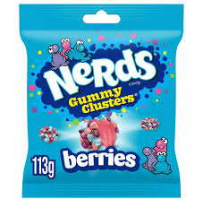 Nerds Gummy Clusters Berries 113g