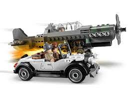 Lego Indiana Jones Fighter Plane Chase
