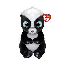 TY Beanie Bellies Rukus The Skunk 8" Plush