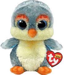 TY Beanie Boos - Fisher The Penguin  6" Plush