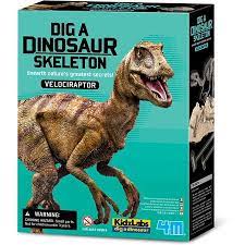 Dig a Velociraptor