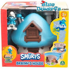 The Smurfs Brainy Smurf Magic Key Playset