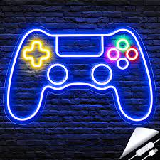 Game Controller Neon LED Sign