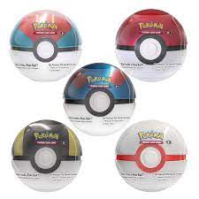 Pokemon Poke Ball Tin 2023 Q3