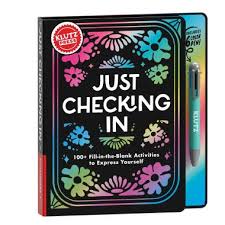 Klutz Just Checking In Journal