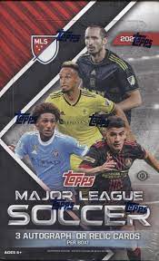 2023 Topps MLS Soccer Trading Cards