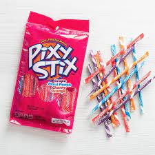 Pixy Stix 90G Bag