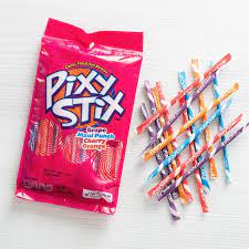 Pixy Stix 90G Bag