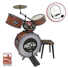 Reig First Drum Set W/Tutor System