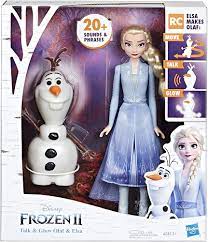 Disney's Frozen 2 Talking Elsa & Olaf Dolls