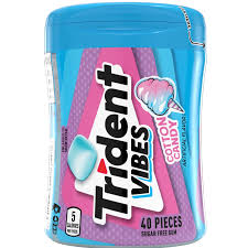 Trident Vibes Cotton Candy