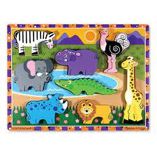 Chunky Safari Puzzle Melissa & Doug