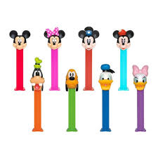 Mickey & Friends PEZ Dispenser & Candy Assorted