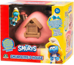 The Smurfs Smurfette Magic Key Playset