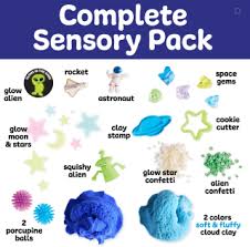 Outer Space Sensory Pack