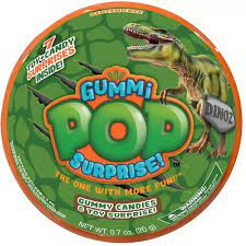 Gummi Pop Surprise Dinosaur