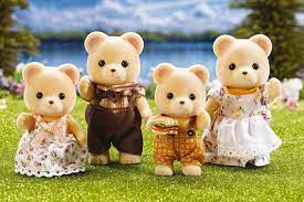 Calico Critters Bear Family