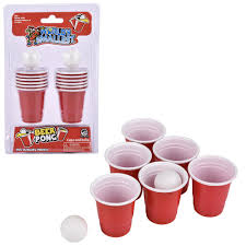 World's Smallest Beer Pong