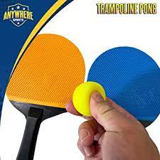 Trampoline Pong Table Tennis Set