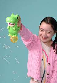 Dino Bubble Blaster