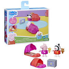 Peppa Pig Peppa's Sleepover Playset