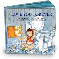 Love You Forever Board Book