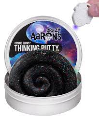 Crazy Aaron's Cosmic Glows Star Dust Thinking Putty