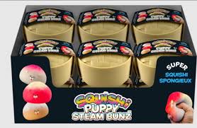 Squishy Steam Puppy Bunz