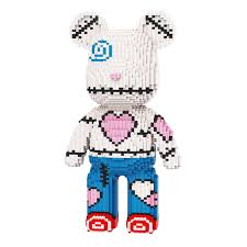 Brik Haus Madstitch Bear 3452pcs