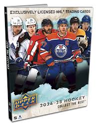 2024-25 Upper Deck Hockey Series 1 Starter Binder Set