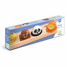Djeco Ball'N'Co Wooden Puzzle
