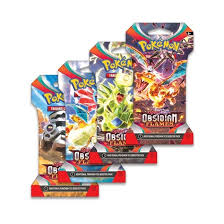 Pokemon SV3 Obsidian Flames Blister Pack